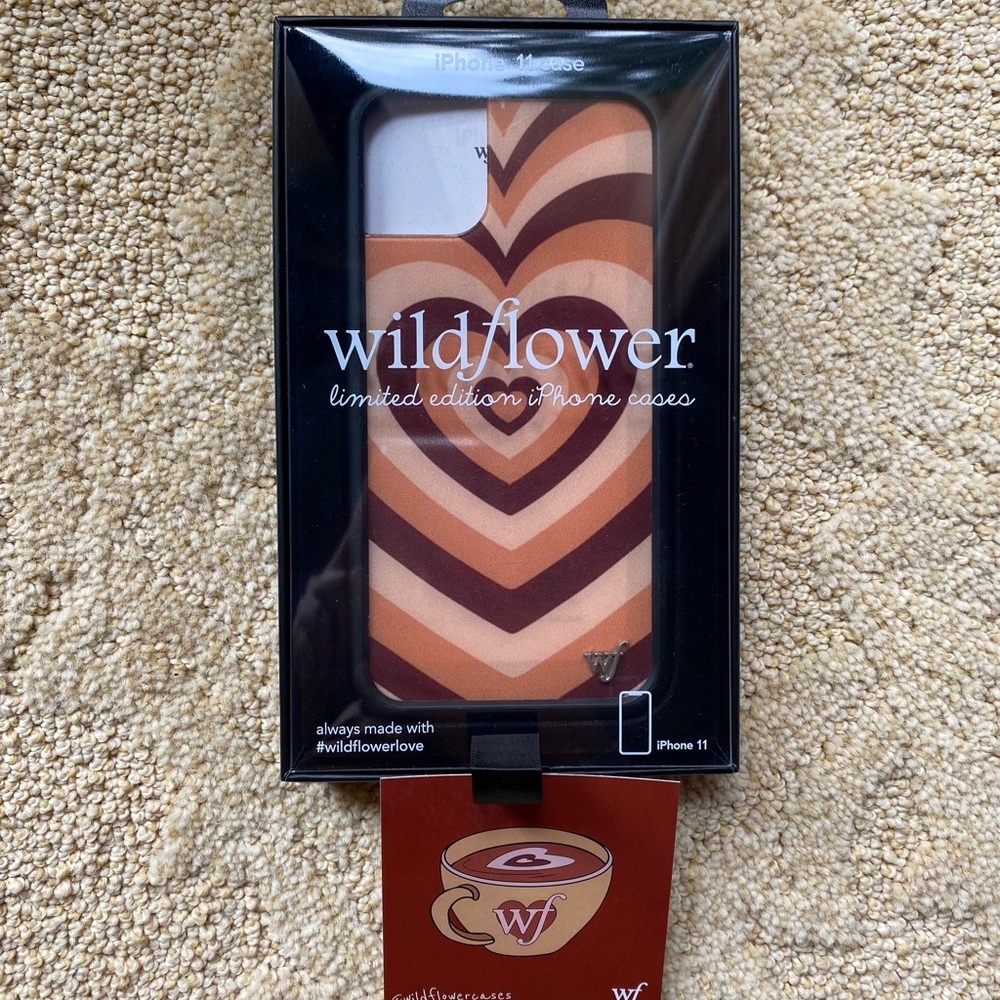 🔥 Wildflower I phone 11 Case